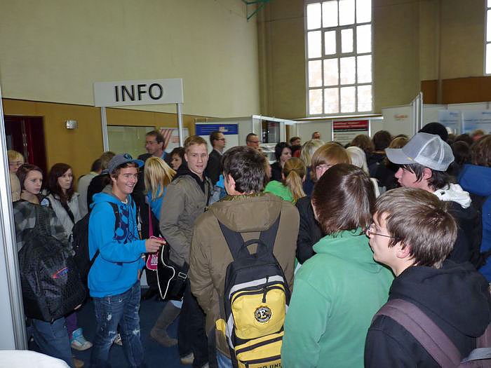 Berufsinfotage er&ouml;ffnet