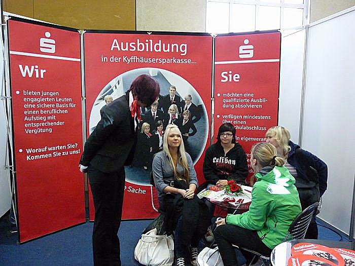 Berufsinfotage er&ouml;ffnet