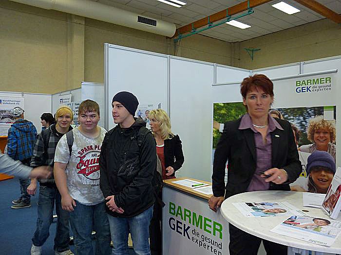 Berufsinfotage er&ouml;ffnet