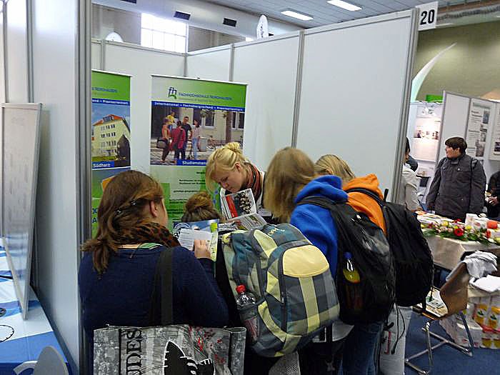 Berufsinfotage er&ouml;ffnet