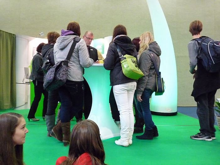 Berufsinfotage er&ouml;ffnet