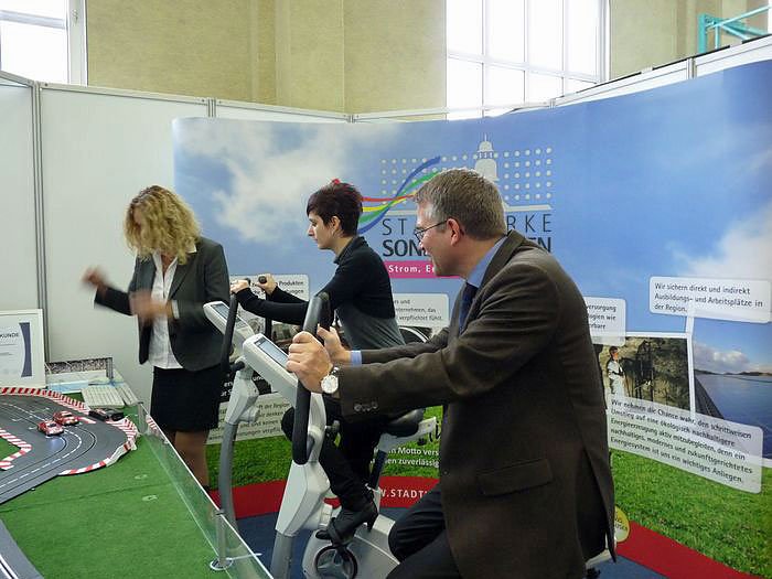 Berufsinfotage er&ouml;ffnet