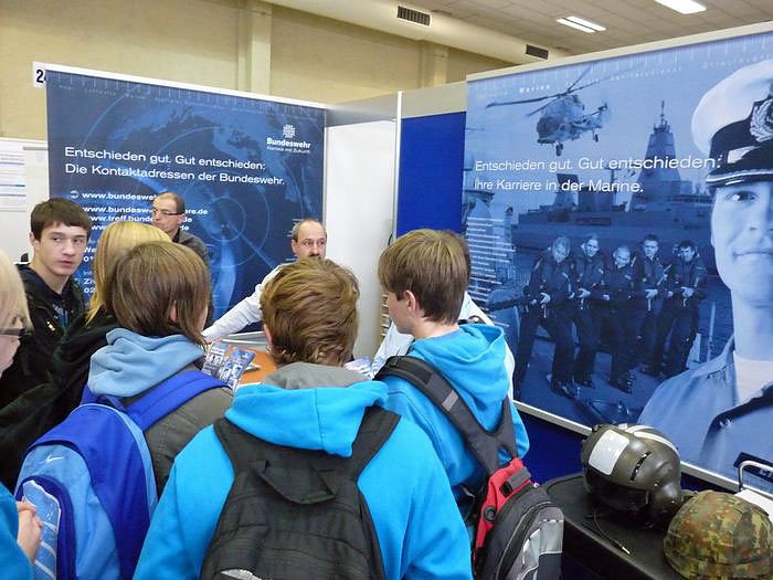 Berufsinfotage er&ouml;ffnet