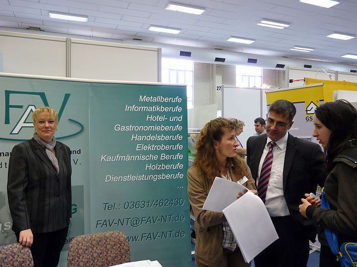 Berufsinfotage er&ouml;ffnet