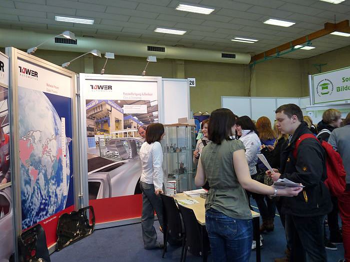 Berufsinfotage er&ouml;ffnet