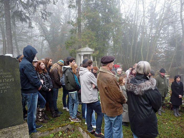 An Pogromnacht erinnert