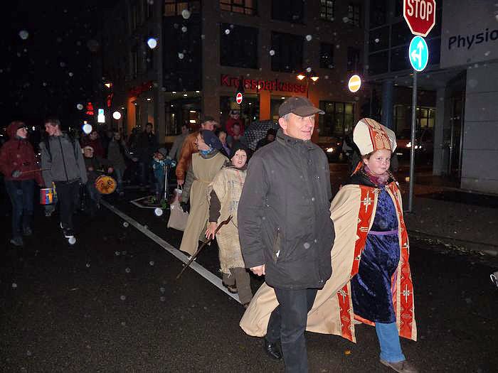 &Ouml;kumenischen Martinsfeier