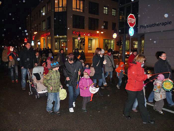 &Ouml;kumenischen Martinsfeier