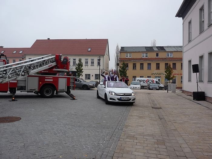 N&auml;rrischer Auftakt