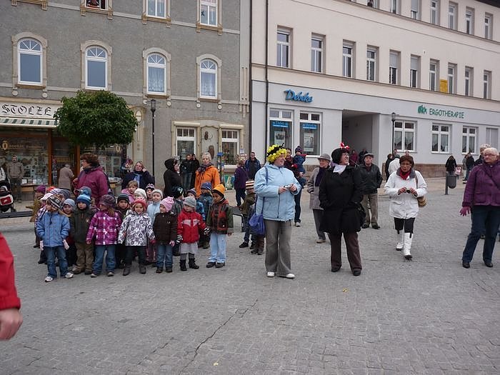 N&auml;rrischer Auftakt