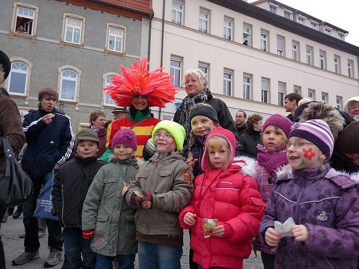 N&auml;rrischer Auftakt