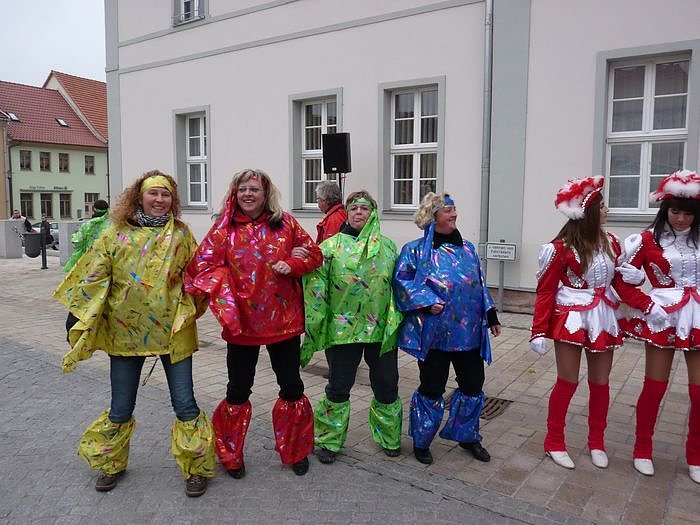 N&auml;rrischer Auftakt