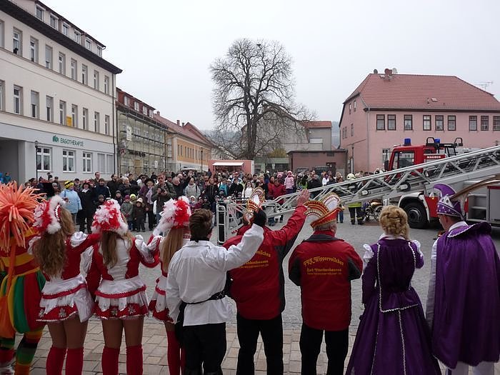 N&auml;rrischer Auftakt