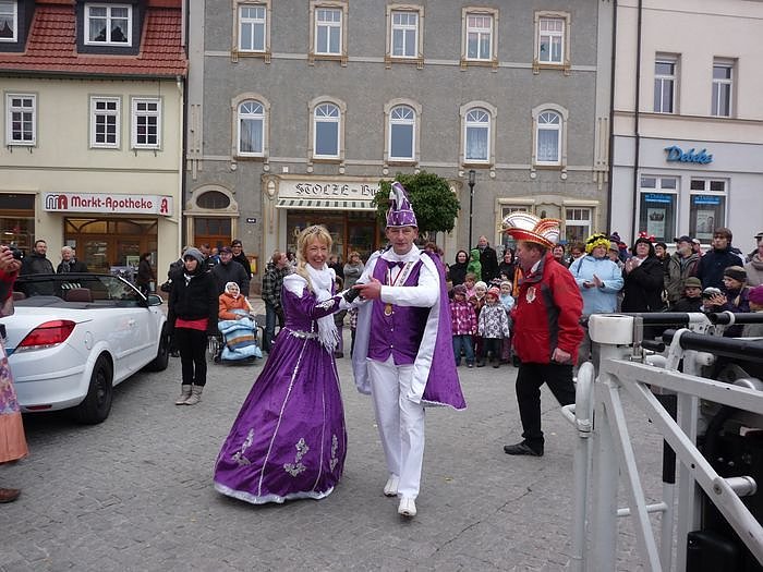 N&auml;rrischer Auftakt