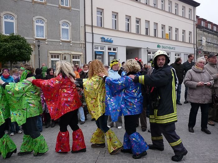 N&auml;rrischer Auftakt