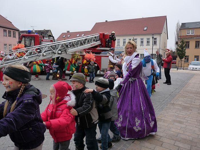 N&auml;rrischer Auftakt