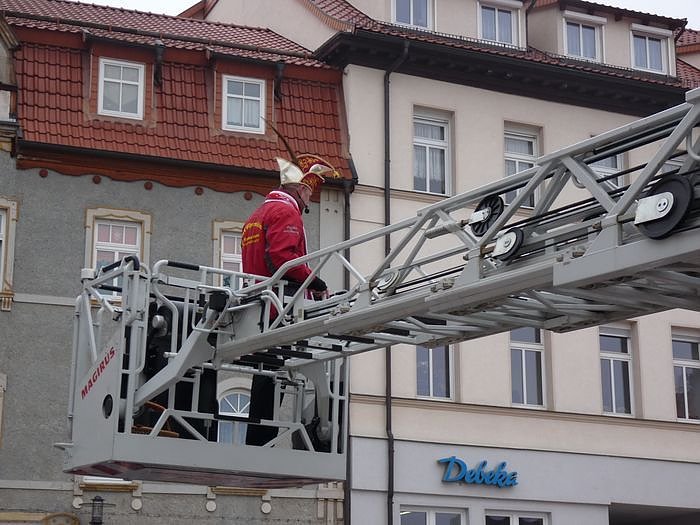 N&auml;rrischer Auftakt