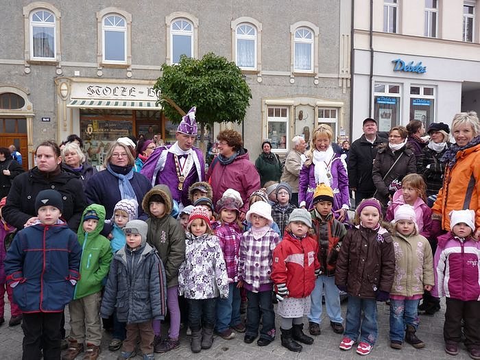 N&auml;rrischer Auftakt