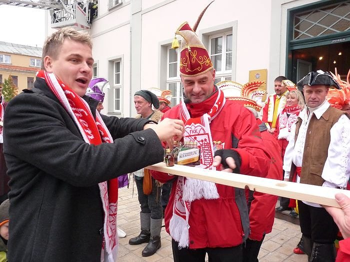 N&auml;rrischer Auftakt