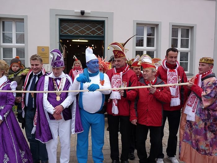 N&auml;rrischer Auftakt