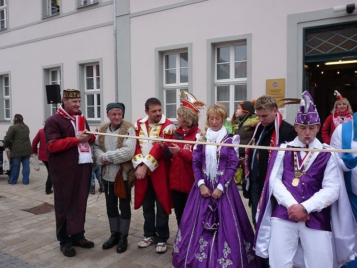 N&auml;rrischer Auftakt