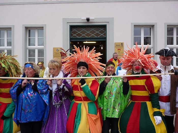 N&auml;rrischer Auftakt