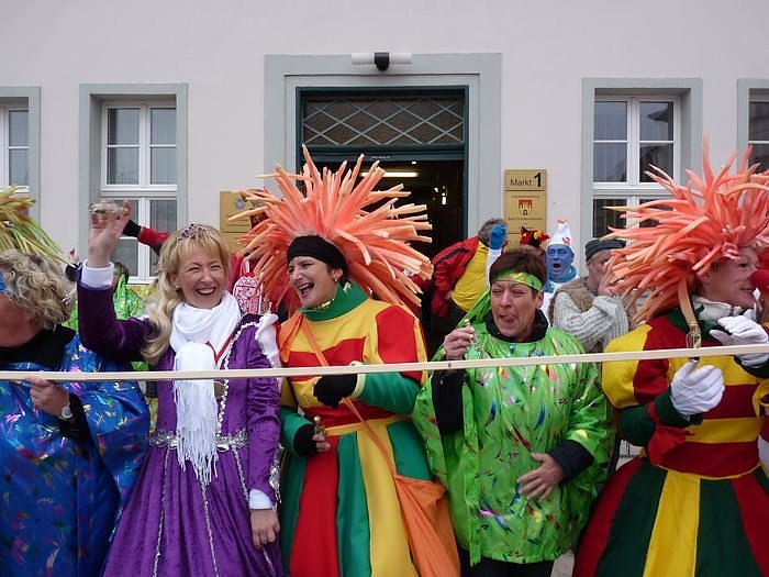 N&auml;rrischer Auftakt