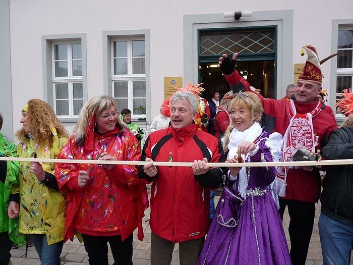 N&auml;rrischer Auftakt