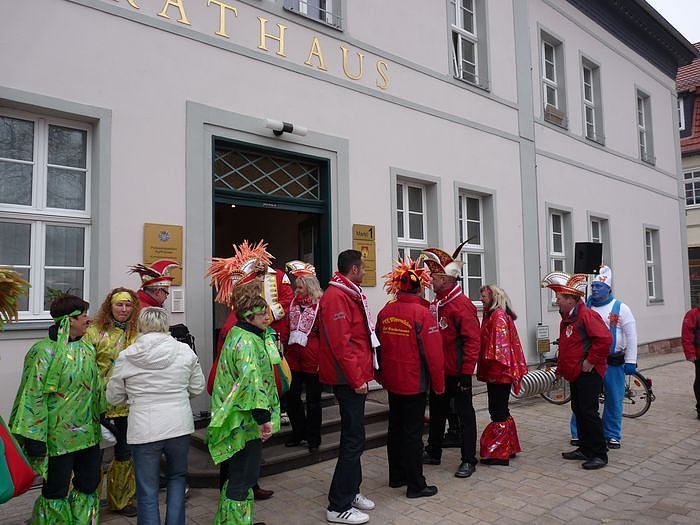 N&auml;rrischer Auftakt