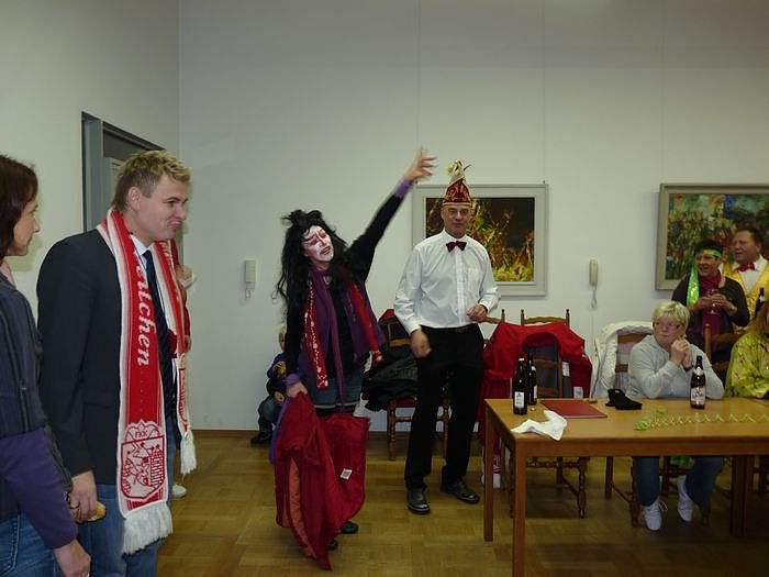 N&auml;rrischer Auftakt