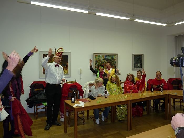 N&auml;rrischer Auftakt