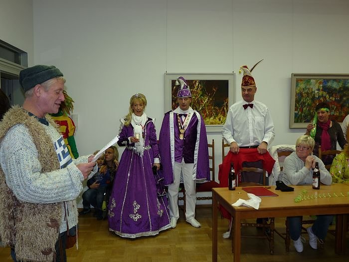 N&auml;rrischer Auftakt