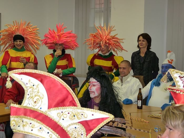 N&auml;rrischer Auftakt