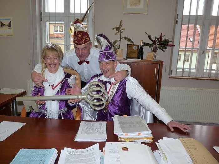 N&auml;rrischer Auftakt