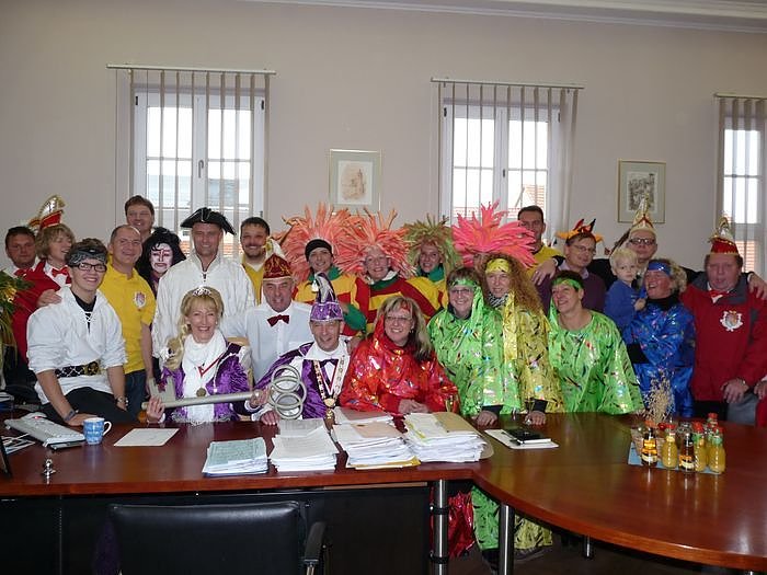 N&auml;rrischer Auftakt