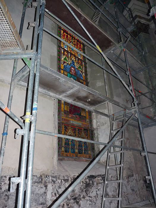 Umfangreiche Instandsetzung