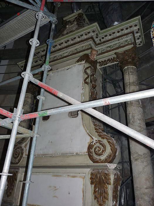 Umfangreiche Instandsetzung