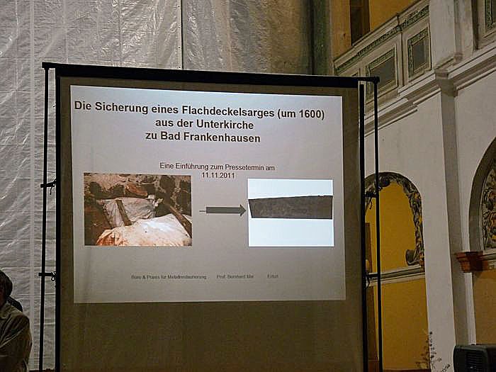 Umfangreiche Instandsetzung