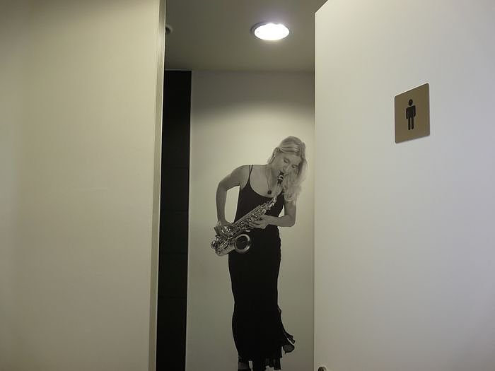 Andrang bei Besichtigung