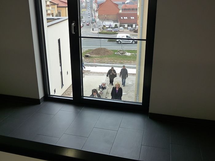 Andrang bei Besichtigung