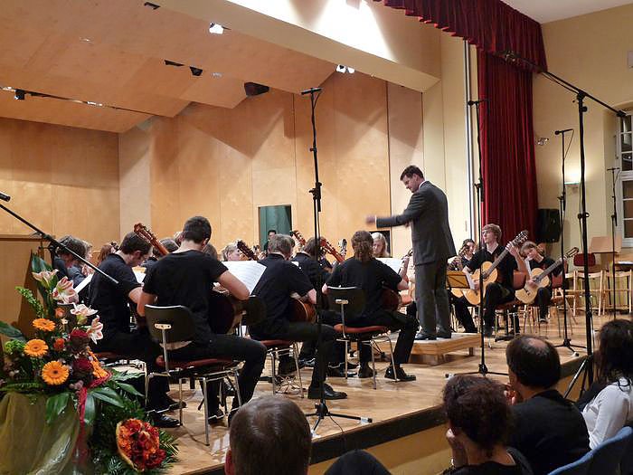 Vielf&auml;ltige Laienorchester