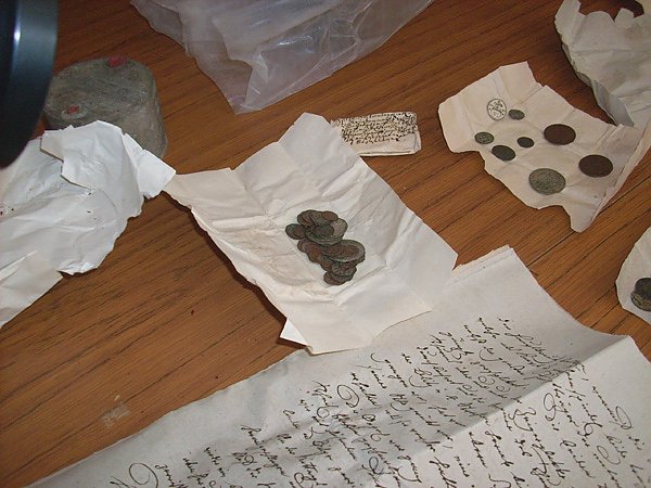 Turmknopf&ouml;ffnung Kirche Bendeleben