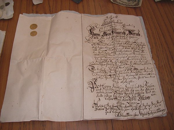 Turmknopf&ouml;ffnung Kirche Bendeleben