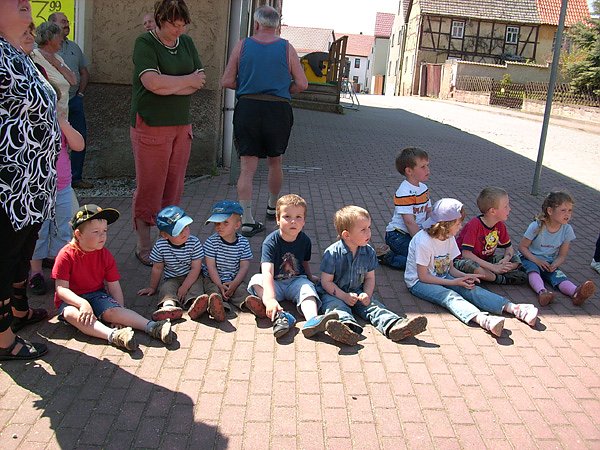Turmknopf&ouml;ffnung Kirche Bendeleben