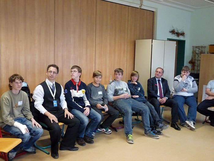 Start Projekt Schulbusbegleiter