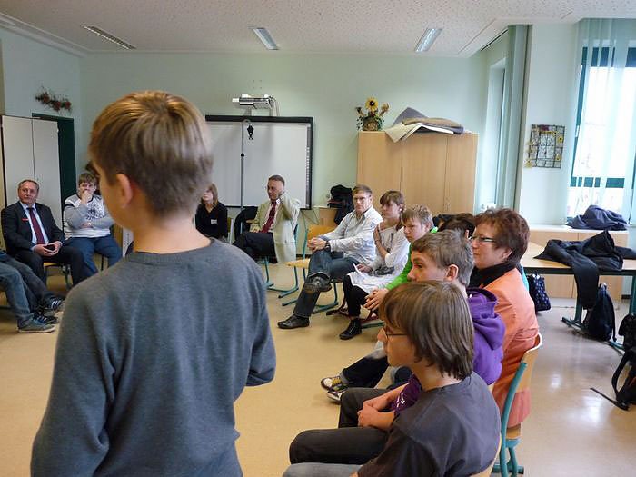 Start Projekt Schulbusbegleiter