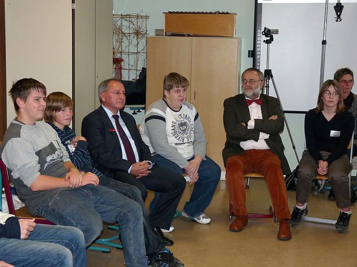 Start Projekt Schulbusbegleiter