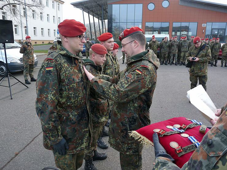 Tolles Ergebnis erschwommen