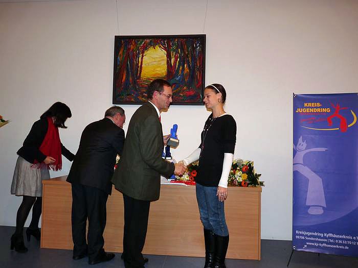 Ehrenamtliche gew&uuml;rdigt