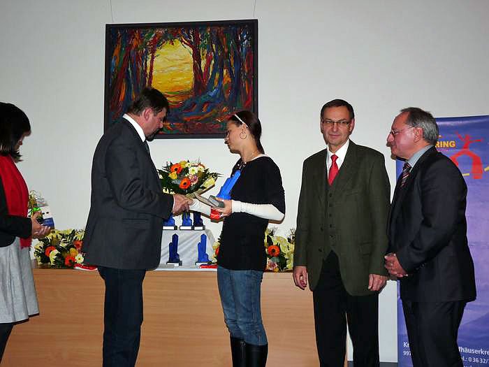 Ehrenamtliche gew&uuml;rdigt